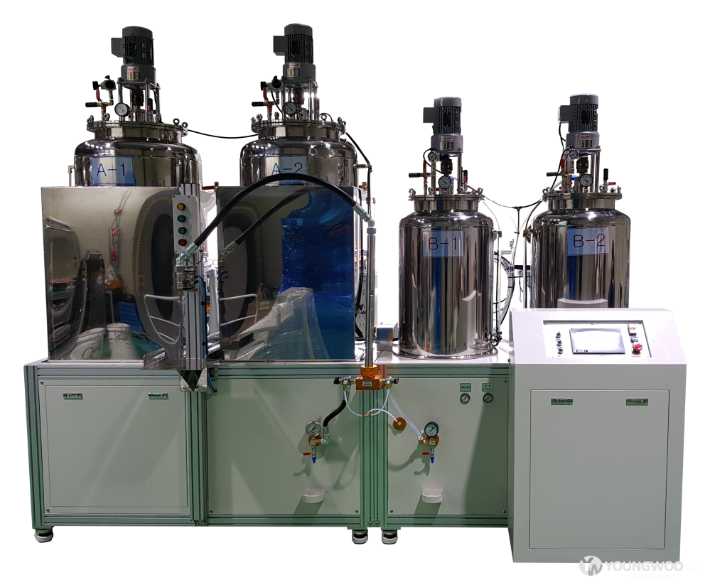 2 Liquid System - 2-Liquid Dispensing System (4 Tanks) 사진.png