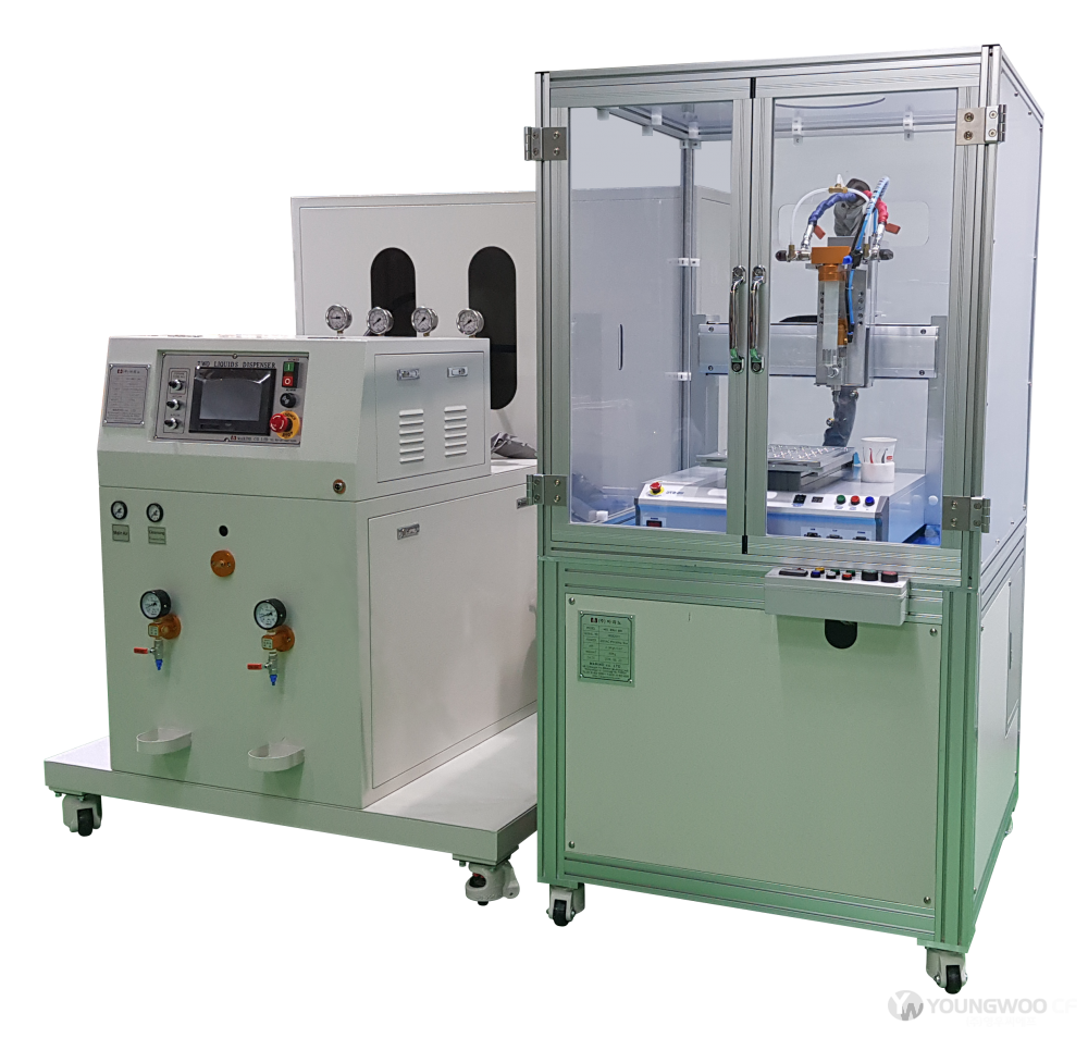 Automatic System - High Viscosity 2-Liquid Dispensing System & Desktop Robot 사진.png